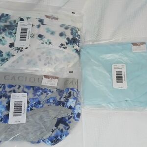 3 CACIQUE WOMEN'S PLUS COTTON HIPSTER SIZE 22-24